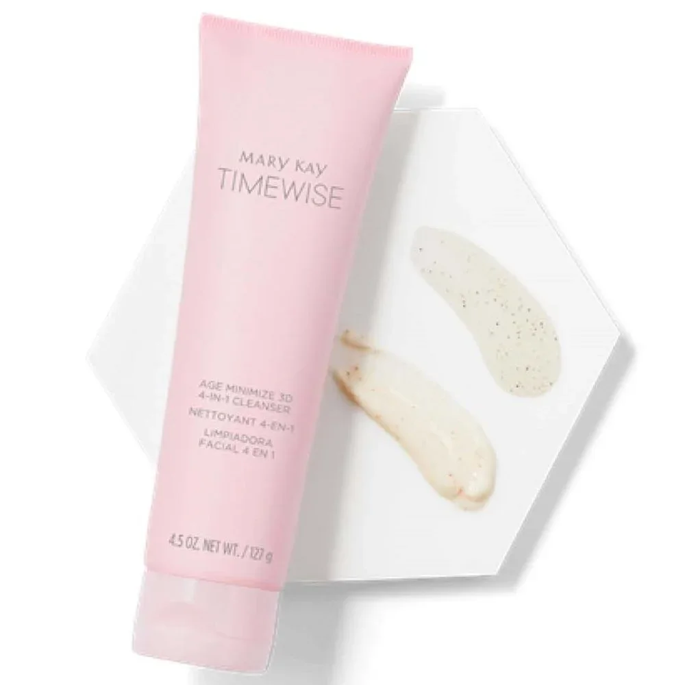 Combo to Oily 4-in-1 Cleanser - Mary Kay Timewise Age Minimize 3D